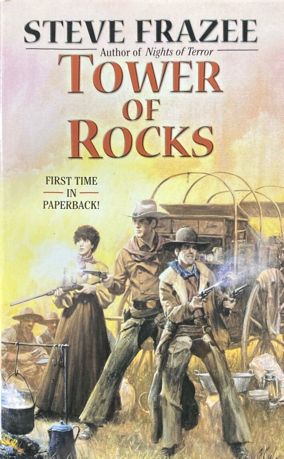 Tower of Rocks by Steve Frazee 2005 Leisure Paperback