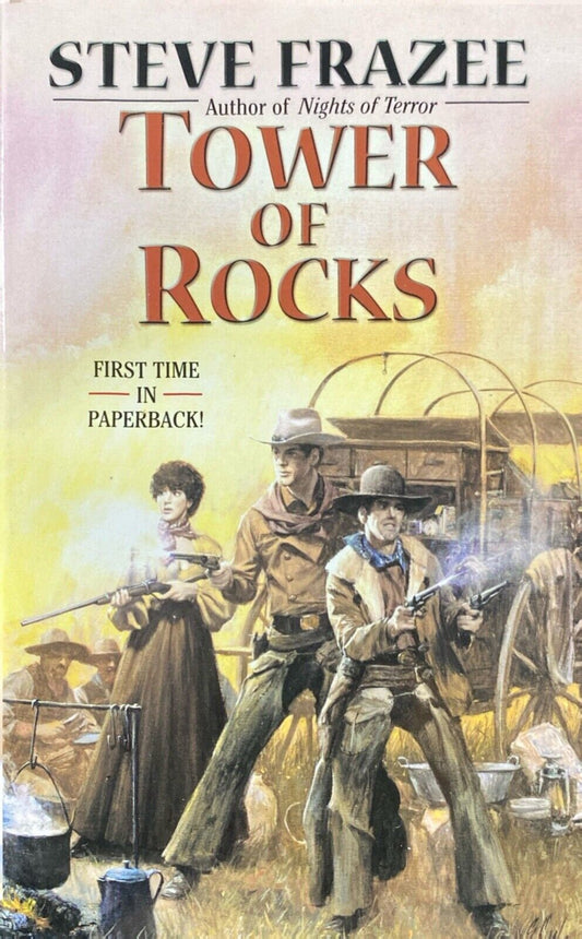 Tower of Rocks by Steve Frazee 2005 Leisure Paperback