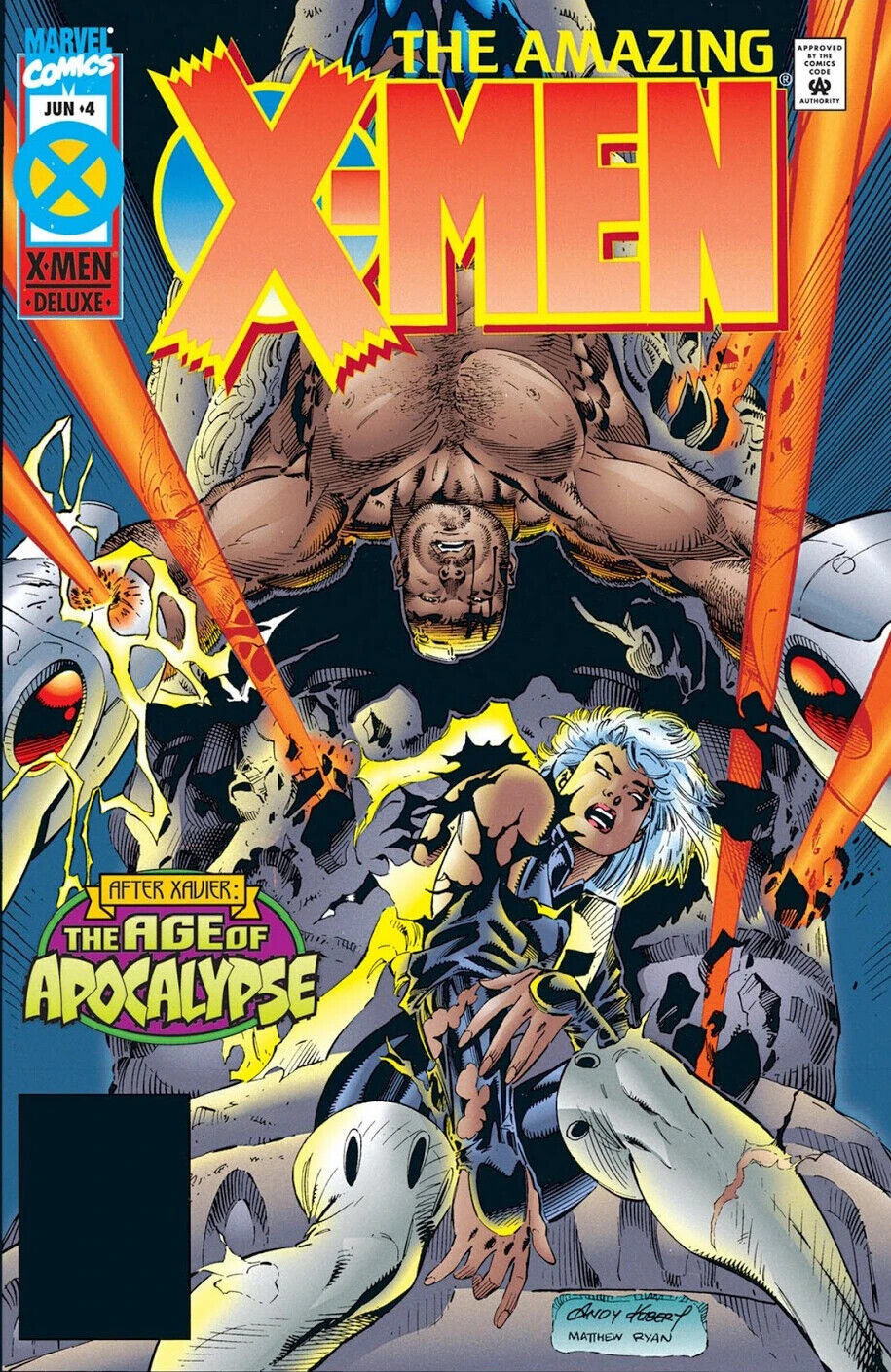 Marvel Comics Amazing X-men #4 Modern Age 1995 Age of Apocalypse
