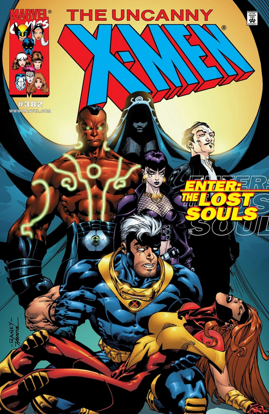 Marvel Comics Uncanny X-men #382 Modern Age 2000