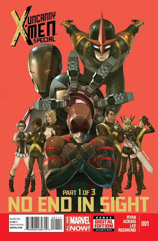 Marvel Comics Uncanny X-men Special #1 Modern Age 2014