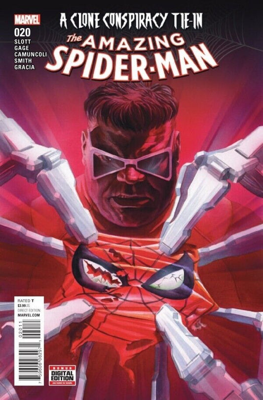 Marvel Comics Amazing Spider-man #20 Modern Age 2016 Variant