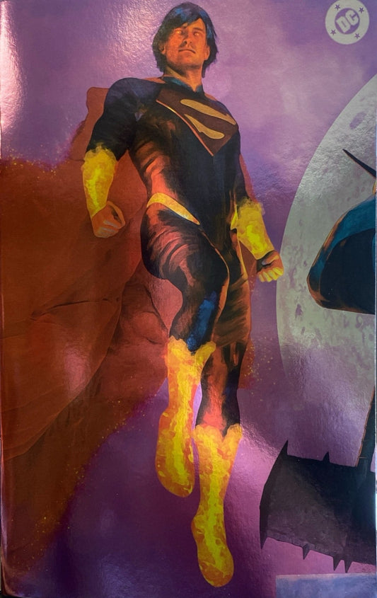 DC Comics Absolute Superman #1 5th Print Cover C Spears Foil Modern Age 2025