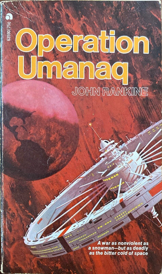 Operation Umanaq by John Rankine 1973 Ace 63590 Paperback