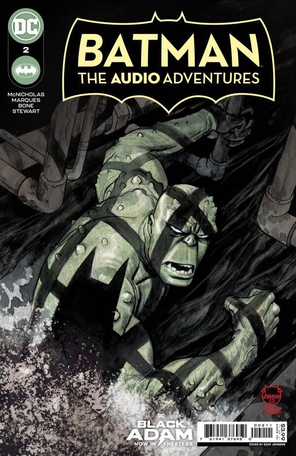 DC Comics Batman: The Audio Adventures #2 Modern Age 2022