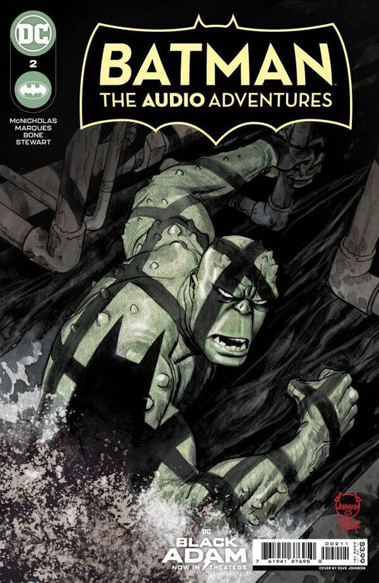 DC Comics Batman: The Audio Adventures #2 Modern Age 2022