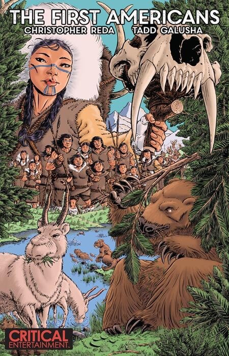 Comics Experience The First Americans #3 CVR B FOC 7.14.2025 Pre-Order