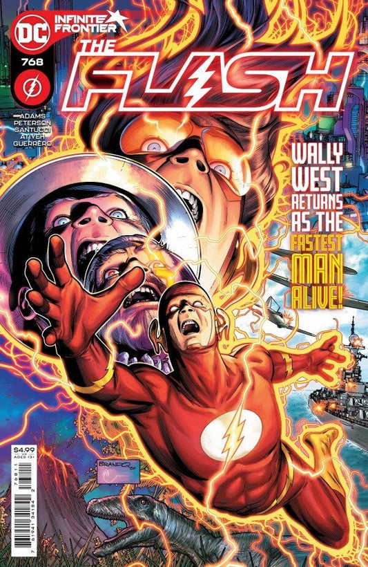 DC Comics The Flash #768 Modern Age 2021 Infinite Frontier