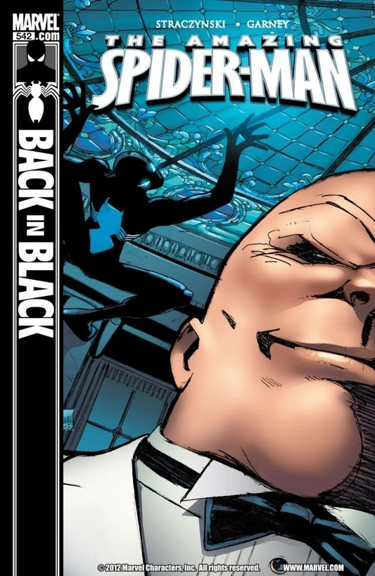 Marvel Comics Amazing Spider-Man #542 Modern Age 2007