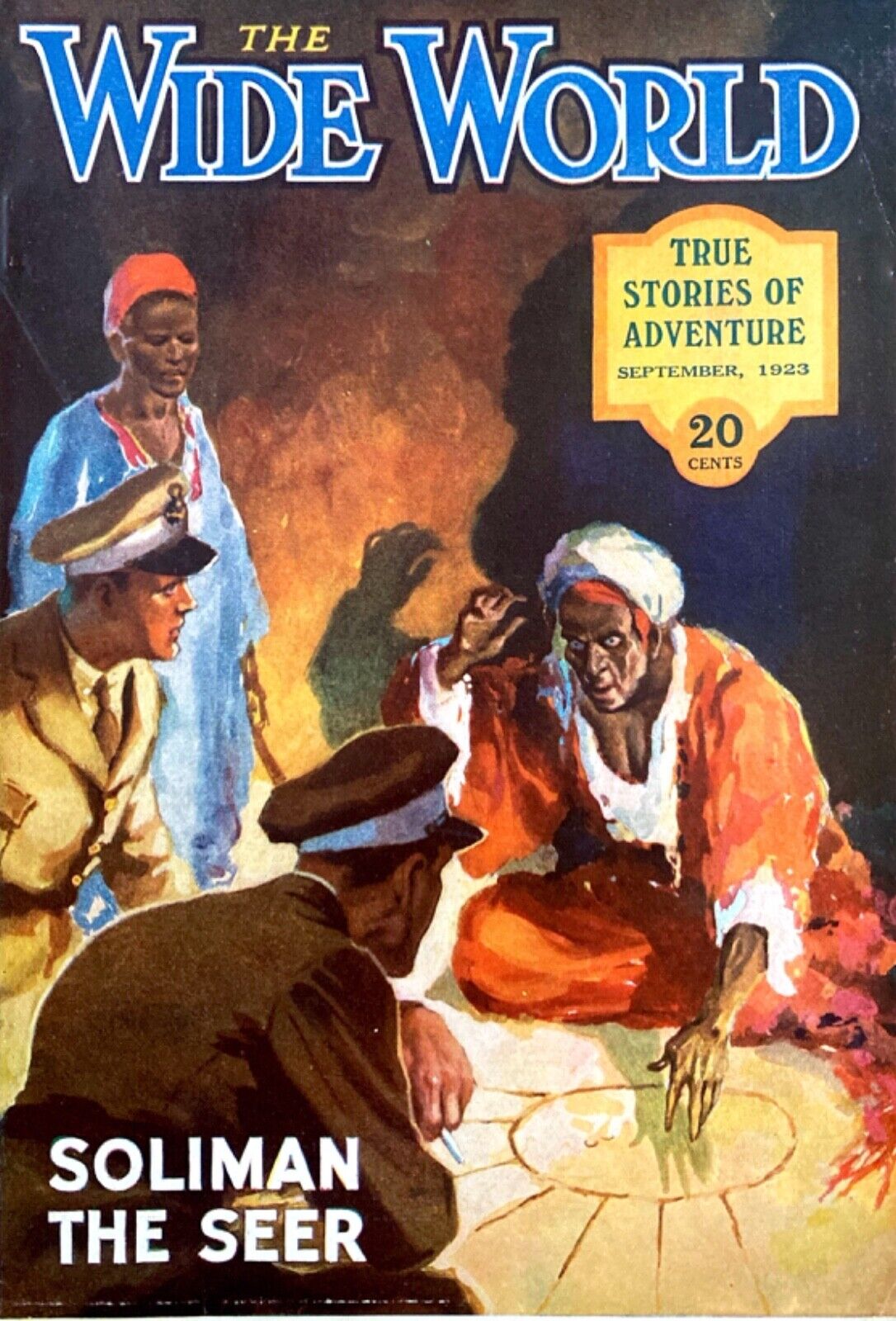 The Wide World Magazine No. 305 Vol. 51 September 1923 London Pulp