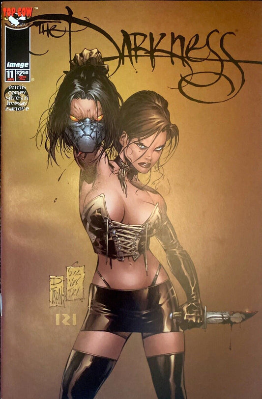 Image Comics The Darkness #11 Modern Age 1997
