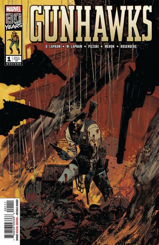 Marvel Comics Gunhawks #1 Modern Age 2019