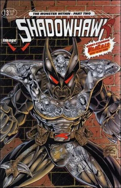 Image Comics Shadow Hawk #13 Modern Age 1994