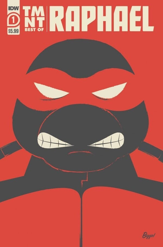IDW Comics TMNT Best of Raphael #1 Modern Age 2021