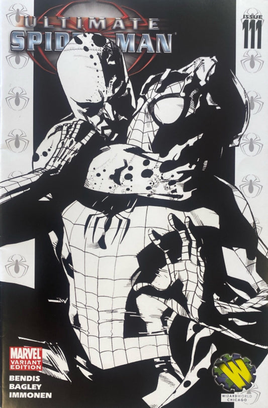 Marvel Comics Ultimate Spider-man #111 Modern Age 2007 Wizard World Variant