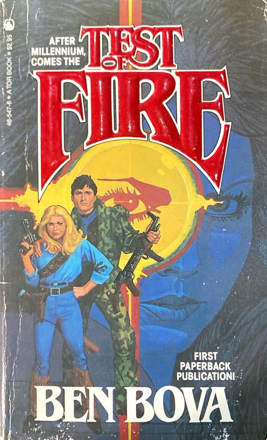 Test of Fire by Ben Bova 1982 Tor Paperback