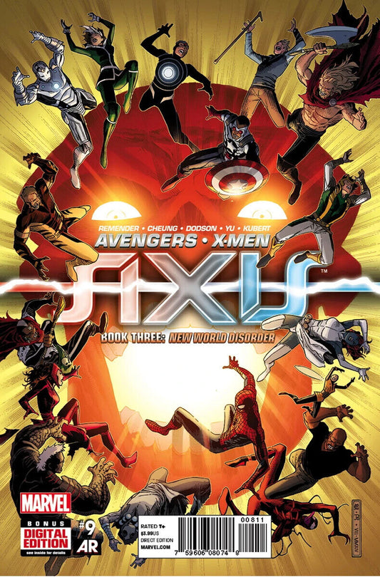 Marvel Comics Avengers & X-men: AXIS #9 Modern Age 2015