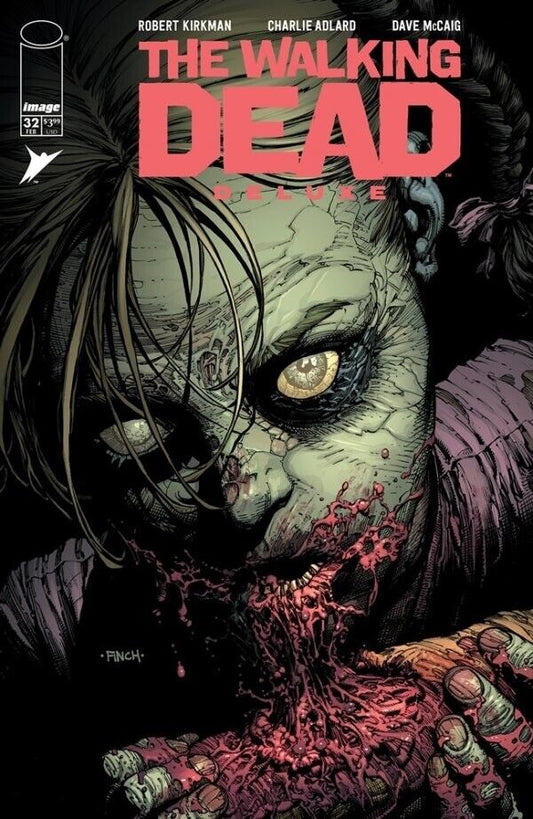 Image Comics The Walking Dead Deluxe #32 Modern Age 2022 Variant