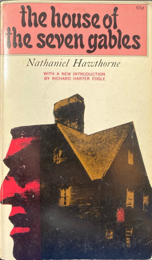 The House of the Seven Gables by Nathaniel Hawthorne 1966 Collier Paperback