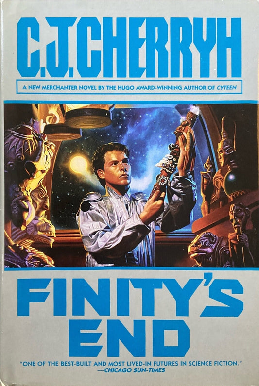 Finity's End by C.J. Cherryh 1997 Warner Books Hardcover BCE