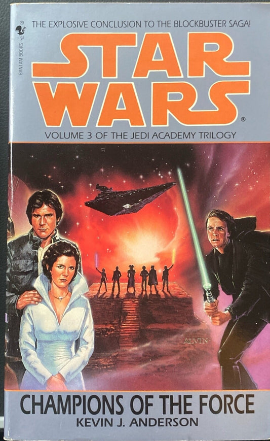 Star Wars: Champions of the Force by Kevin J. Anderson 1994 Bantam Paperback