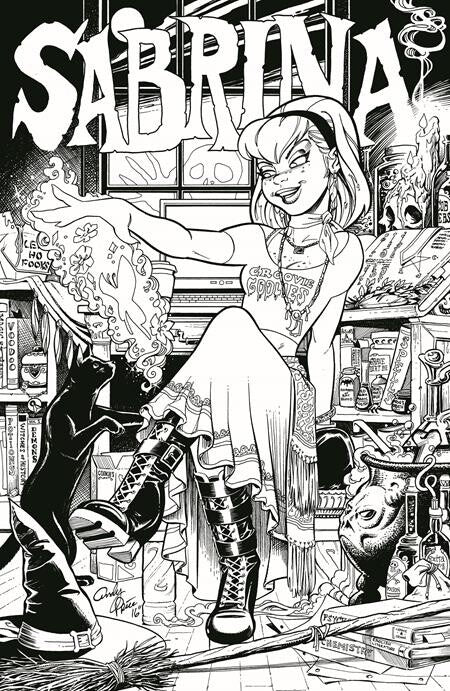 Archie Comic Sabrina the Teenage Witch #1 Facsimile CVR B FOC 8.4.2025 Pre-Order