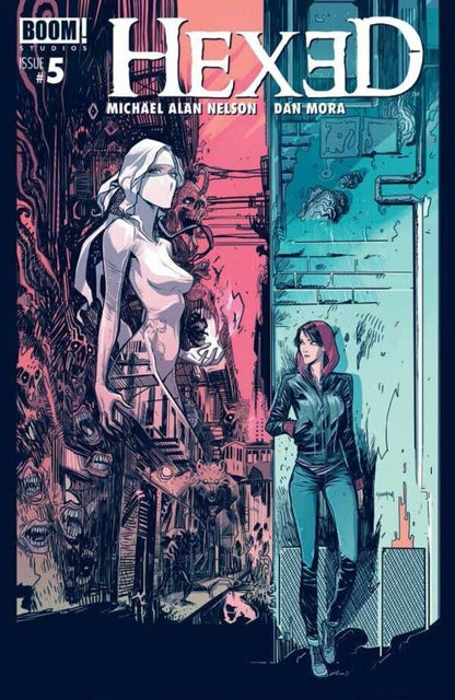 Boom! Studios Comics Hexed #1-12 Modern Age 2014-2015 Complete Series