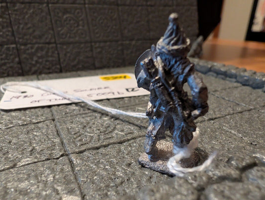 Conan Soldier of Turan 5009b TTRPG Pewter Miniature 1980 Dungeons & Dragons