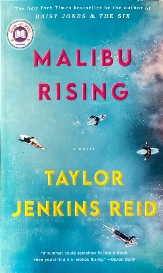 Malibu Rising by Taylor Jenkins Reid 2022 Ballantine Trade Paperback