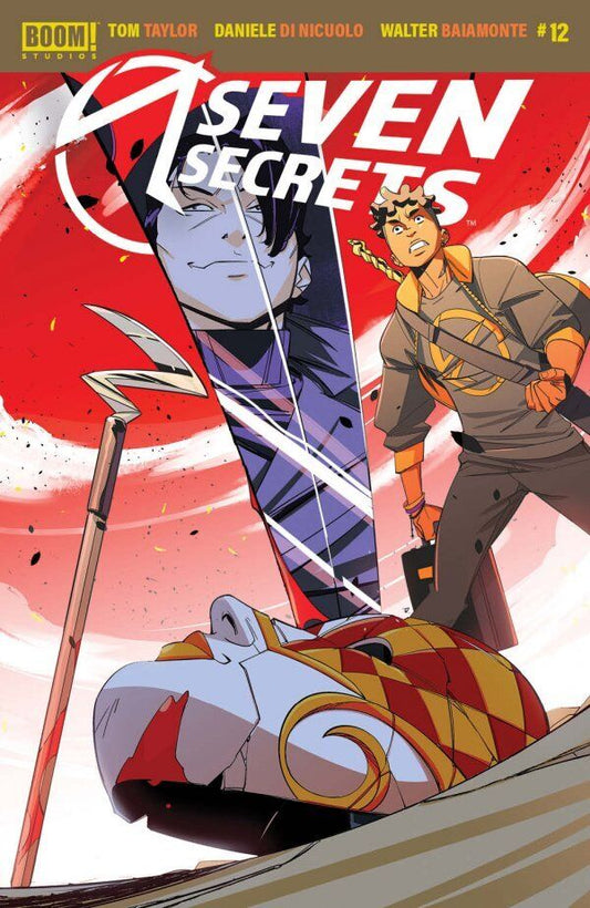 Boom! Comics Seven Secrets #12 Modern Age 2021