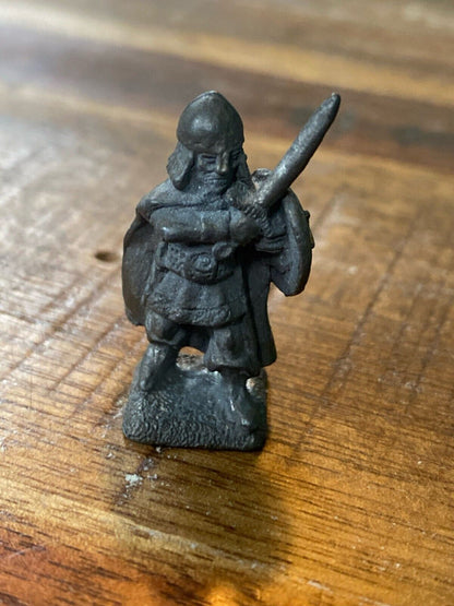 Conan (Heritage Unknown) 5008? Tabletop TTRPG Pewter Miniature 1980 D&D
