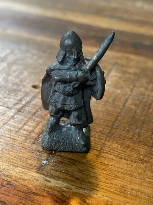 Conan (Heritage Unknown) 5008? Tabletop TTRPG Pewter Miniature 1980 D&D