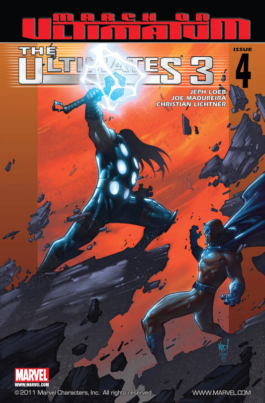 Marvel Comics The Ultimates 3 #4 2008 Modern Age