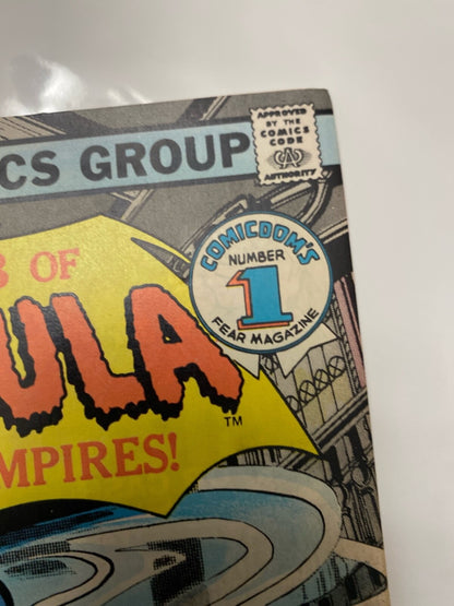 Marvel Comics Tomb of Dracula #57 Bronze Age 1977