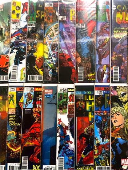 Marvel Comics Marvel Legacy Complete Lenticular Set of 54 Modern Age 2017