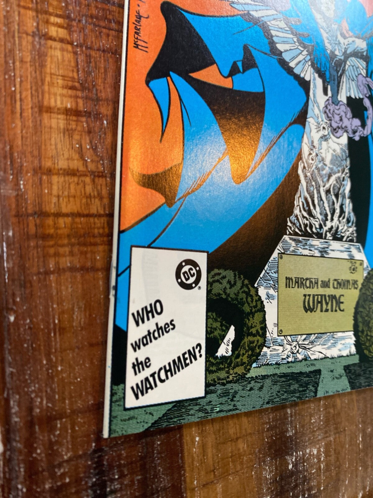 DC Comics Detective Comics #577 Copper Age 1987 McFarlane