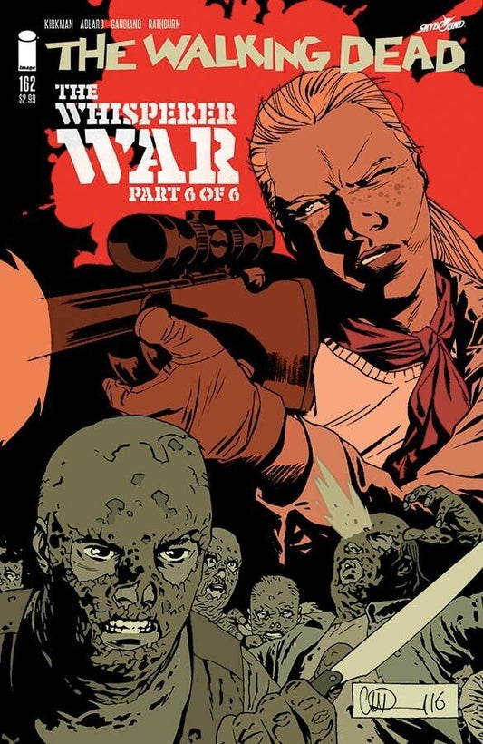 Image Comics The Walking Dead #162 Modern Age 2017