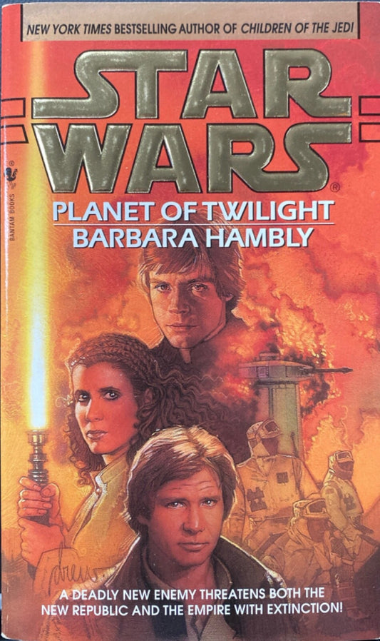 Star Wars: Planet of Twilight by Barbara Hambly 1998 Bantam Spectra Paperback