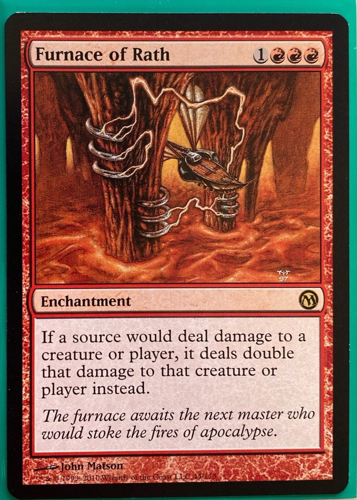 Magic the Gathering (MTG) Furnace of Rath Duels of the Planeswalkers