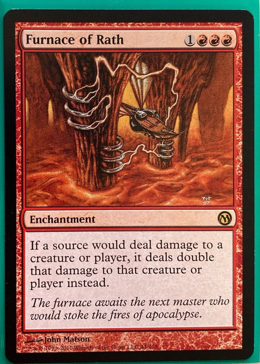 Magic the Gathering (MTG) Furnace of Rath Duels of the Planeswalkers
