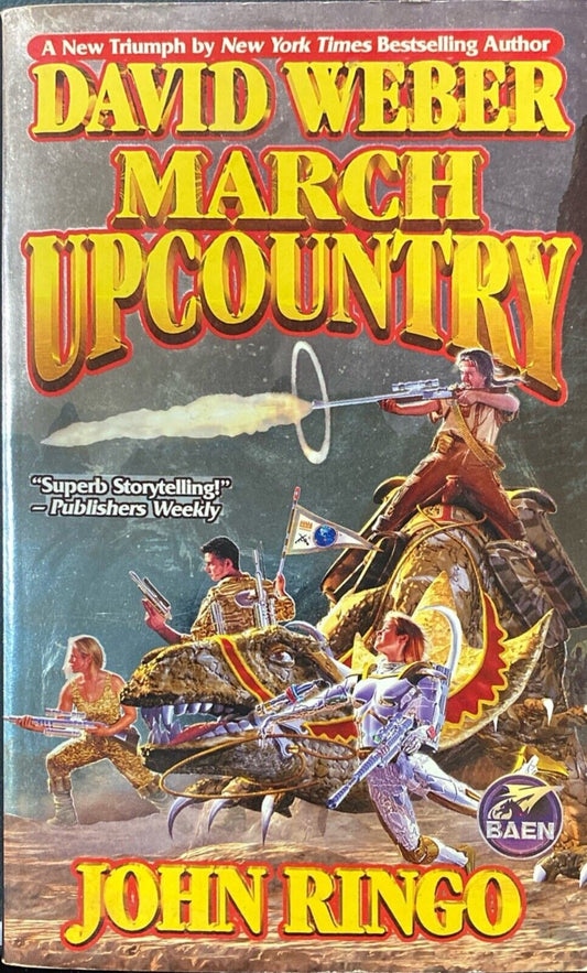 March Upcountry by David Weber & John Ringo 2002 Baen Paperback