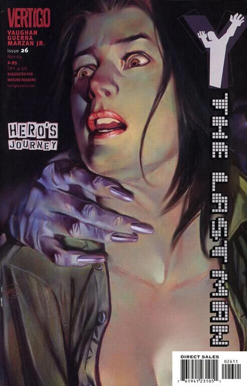 Vertigo Comics Y the Last Man #26 2004 Modern Age
