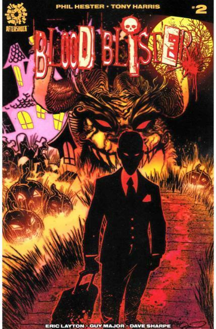 Aftershock Comics Blood Blister #2 Modern Age 2017
