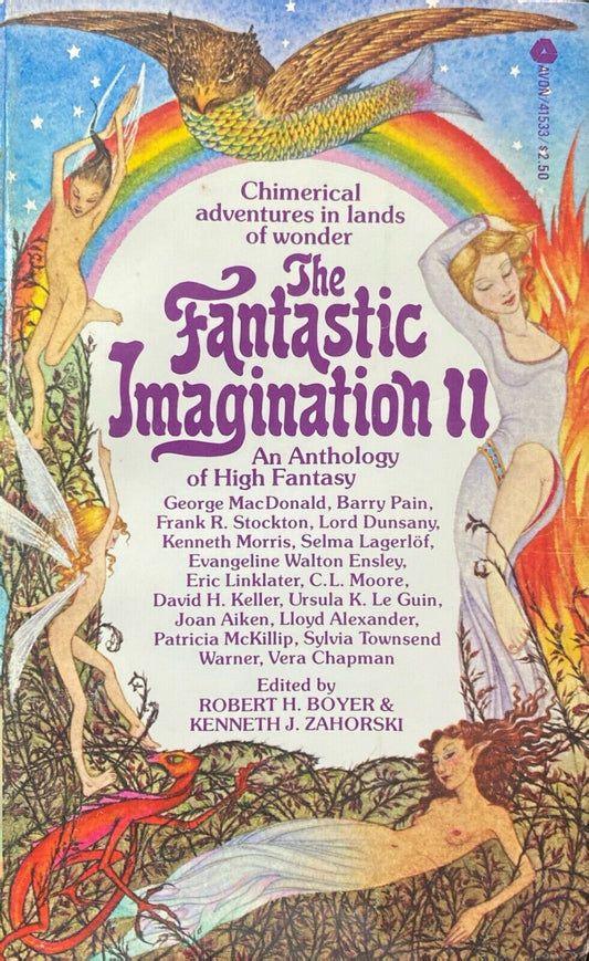 The Fantastic Imagination II: An Anthology of High Fantasy ed by Boyer Paperback