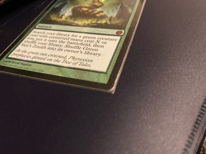 Magic the Gathering (MTG) Green Sun's Zenith From the Vault: Twenty Foil
