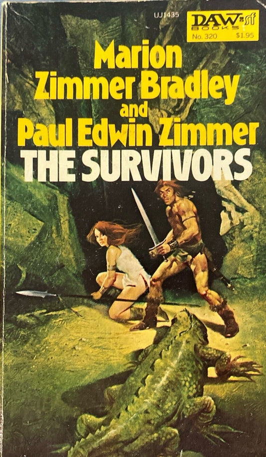 The Survivors by Marion Zimmer Bradley & Paul Zimmer 1979 Daw UJ1435 Paperback