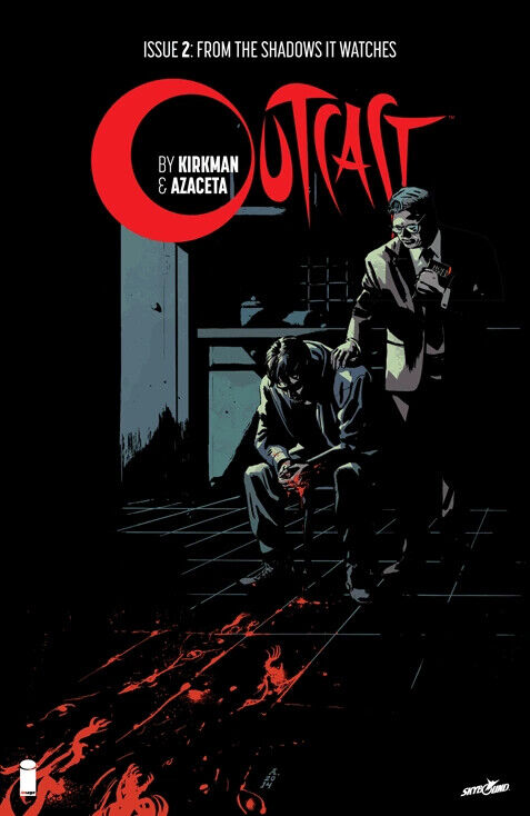 Image Comics Outcast #2 Modern Age 2014