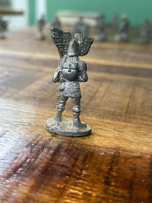 Brutelle TTRPG Pewter Miniature TSR AD&D 5307(c) GenCon RPGA Set #1 1983