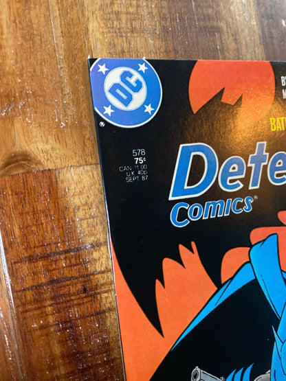 DC Comics Detective Comics #578 Copper Age 1987 McFarlane