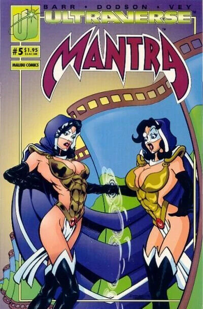 Malibu Comics Mantra #5 Modern Age 1993